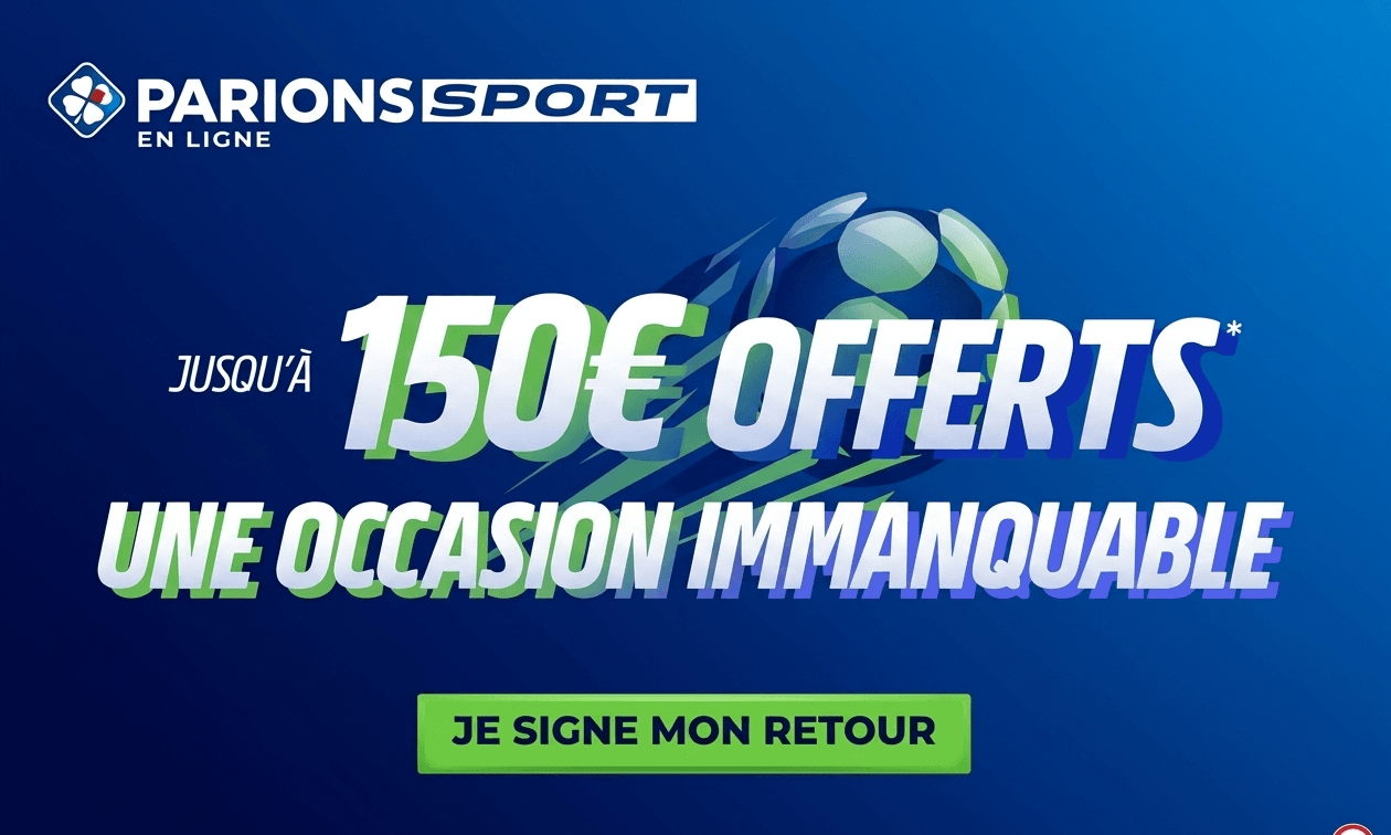 Le meilleur du pari sportif avec Parions Sport