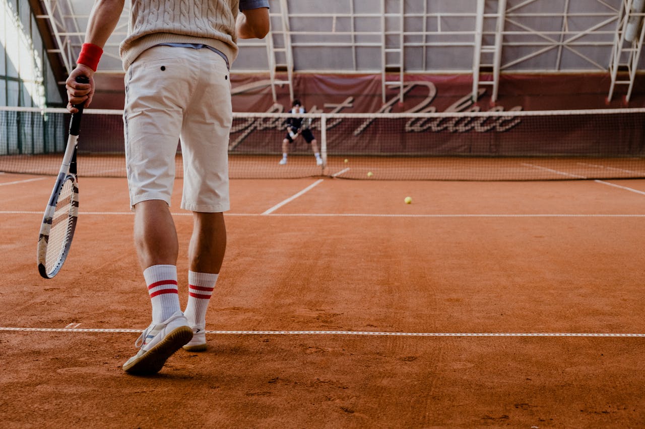 Quels muscles le tennis fait-il travailler