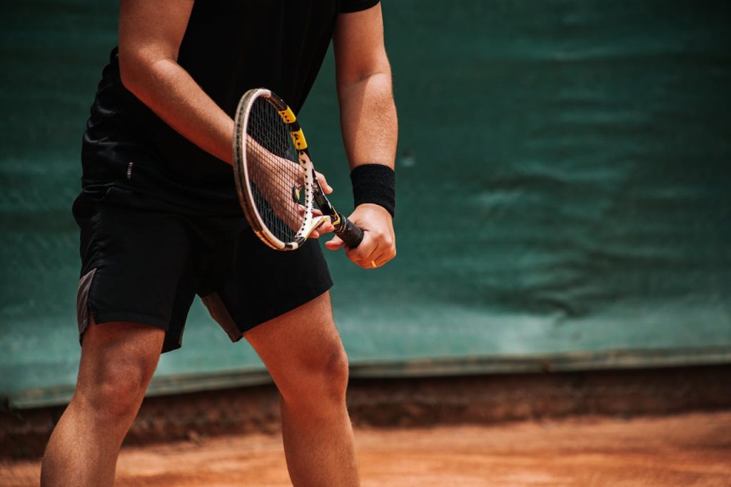Les muscles sollicités au tennis